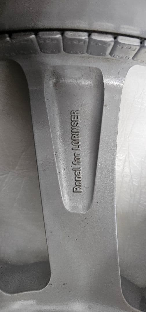 ロリンザー RS8 19インチ 8.5J 9.5J 114.3