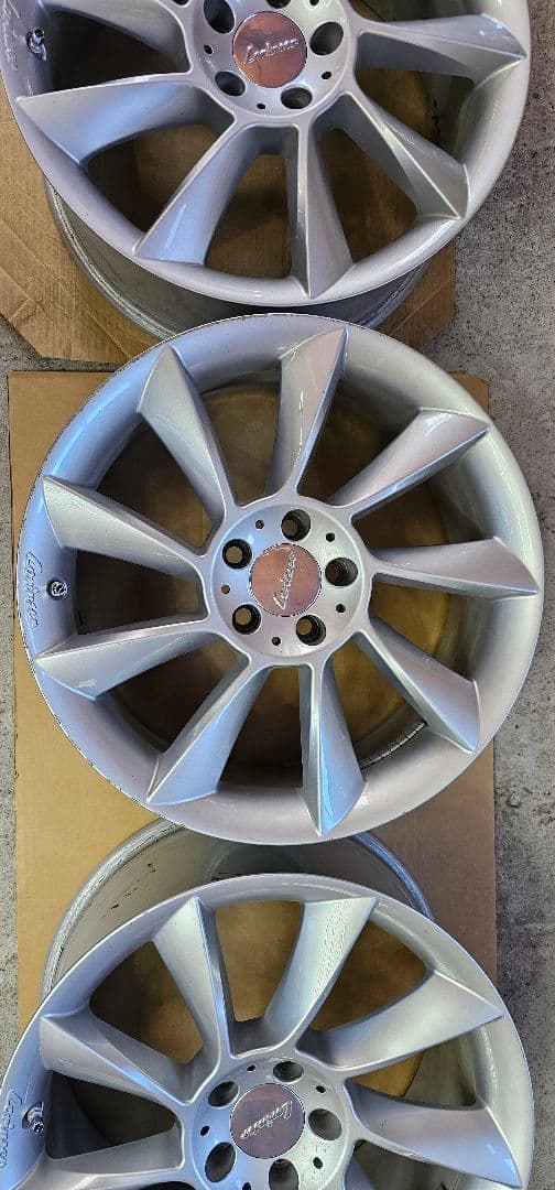 ロリンザー RS8 19インチ 8.5J 9.5J 114.3