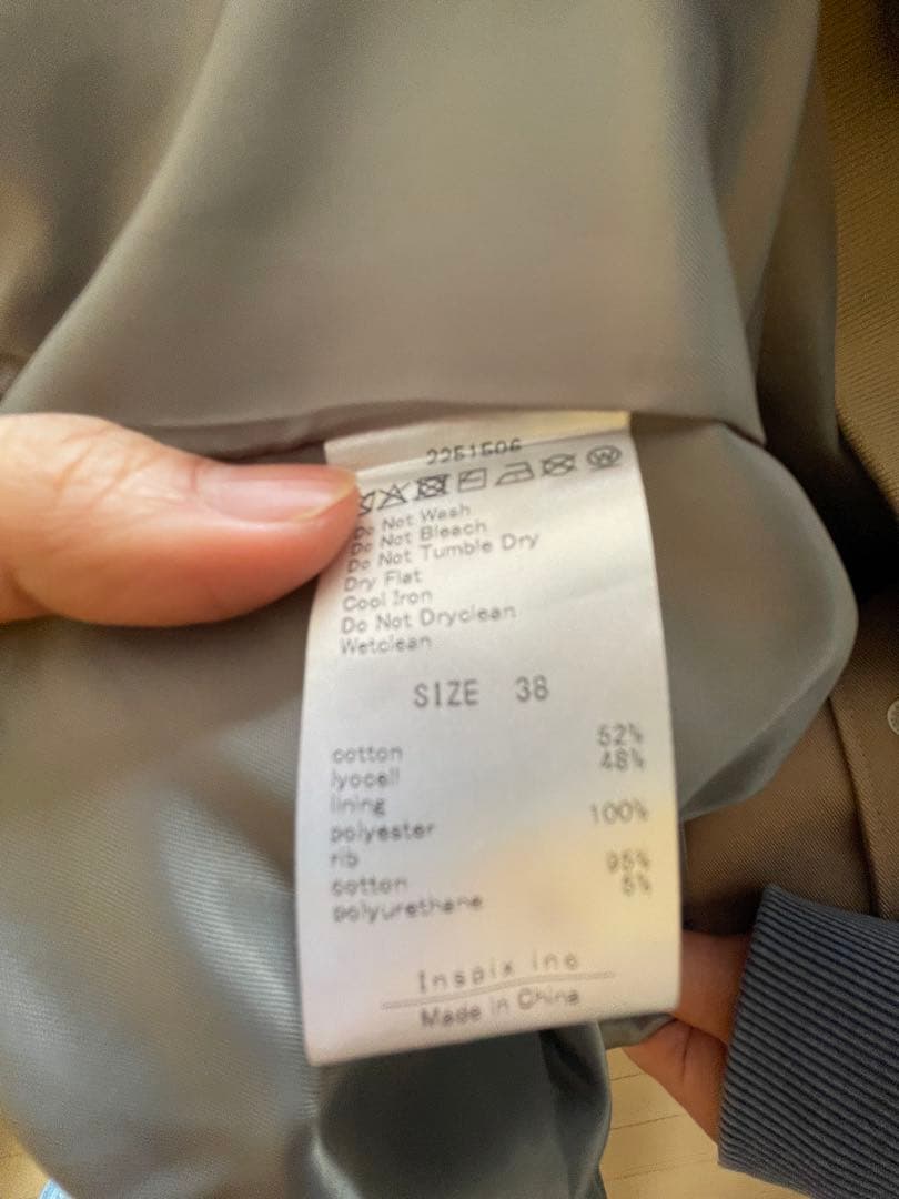 thomas magpie トーマスマグパイ　ブルゾン　size38