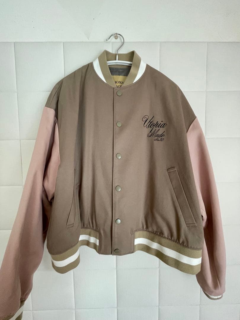 thomas magpie トーマスマグパイ　ブルゾン　size38