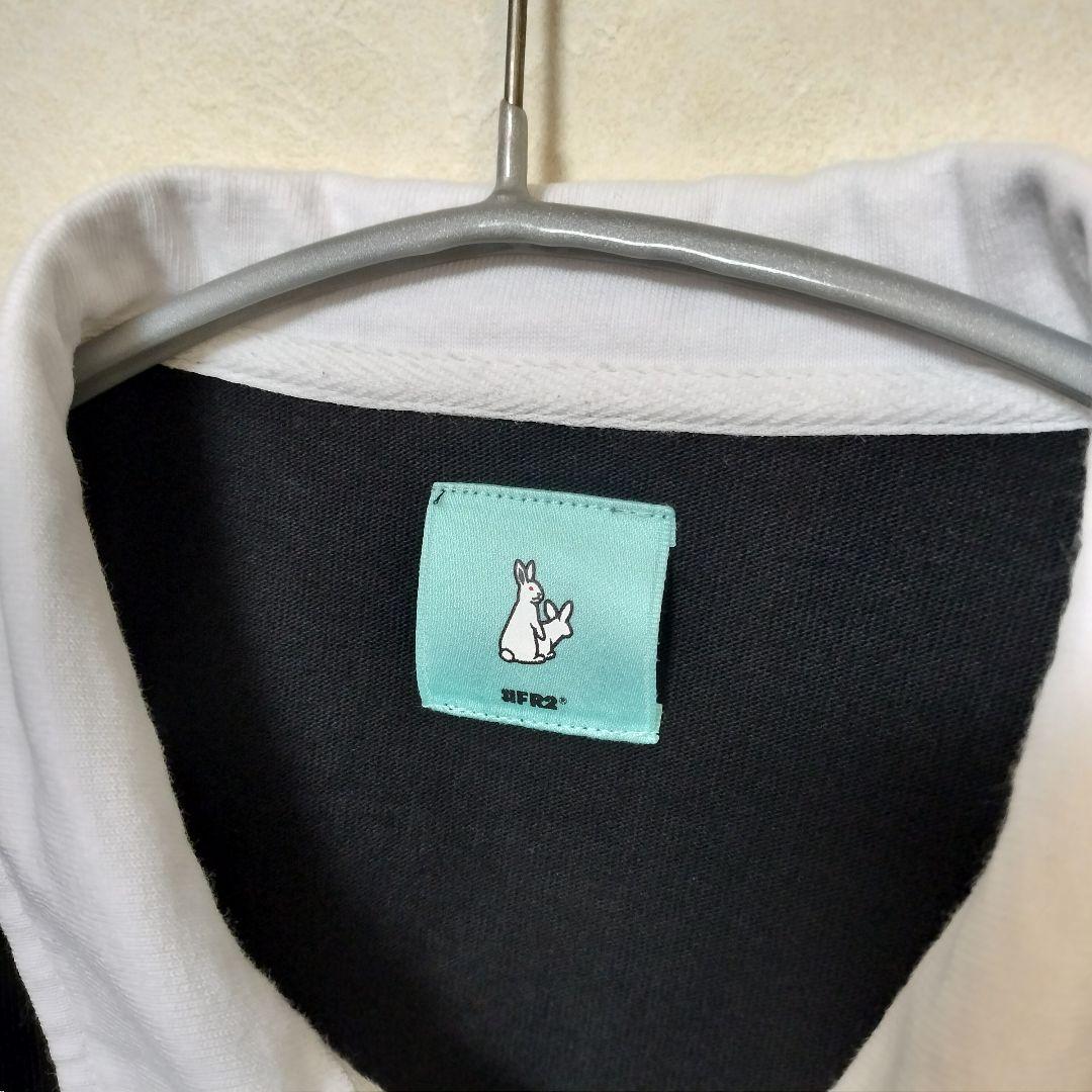 FR2 沖縄限定 ポロシャツ ラガーシャツ 半袖 月桃