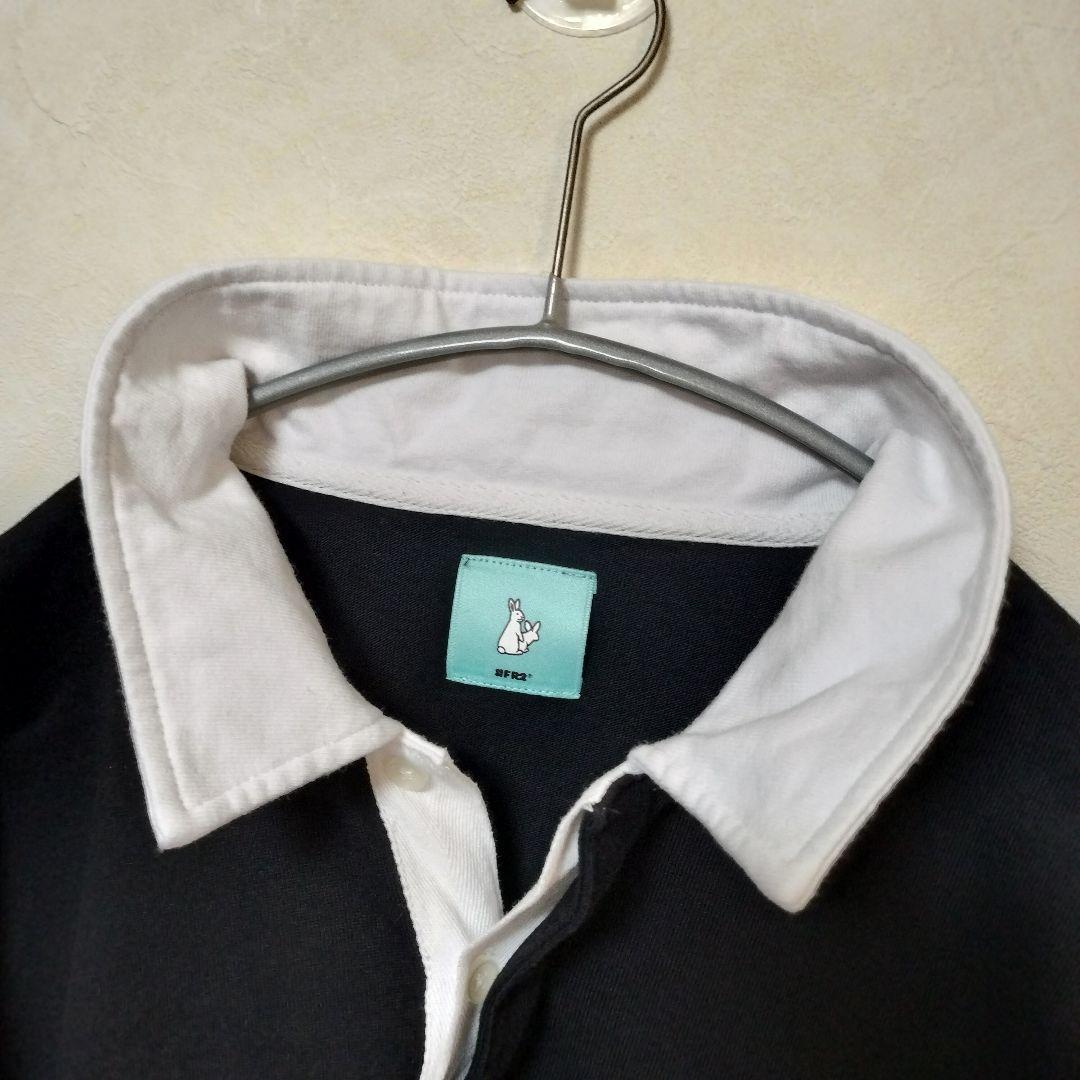 FR2 沖縄限定 ポロシャツ ラガーシャツ 半袖 月桃