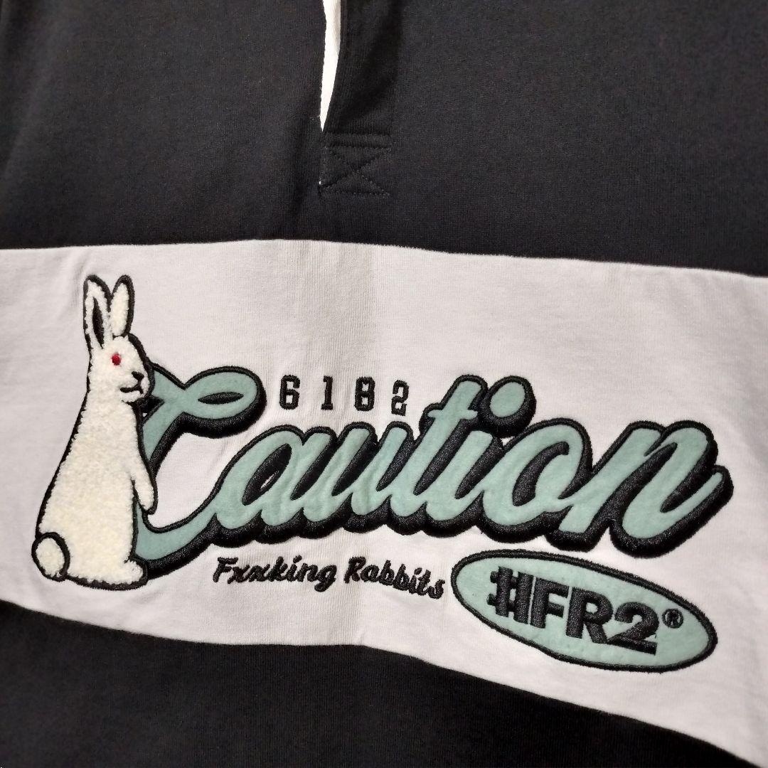 FR2 沖縄限定 ポロシャツ ラガーシャツ 半袖 月桃