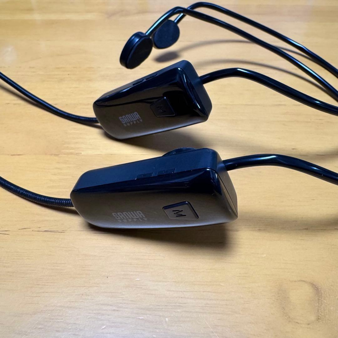 【ワイヤレスハンズフリー拡声器】別売ヘッドセットマイク付き MM-SPAMP15