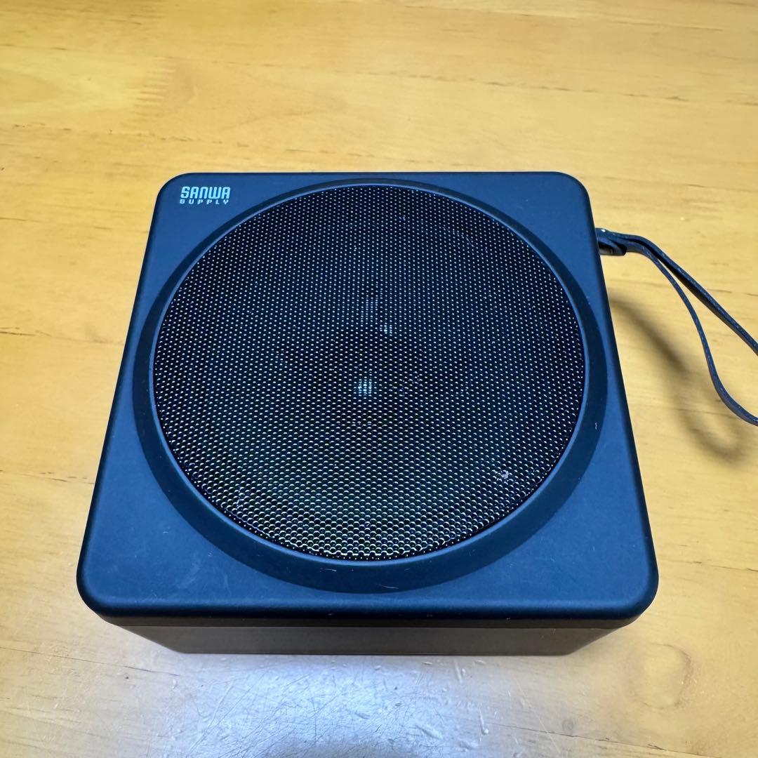 【ワイヤレスハンズフリー拡声器】別売ヘッドセットマイク付き MM-SPAMP15