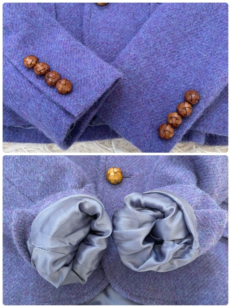 未使用級　POLO RALPH LAUREN イタリア製　テーラードジャケット