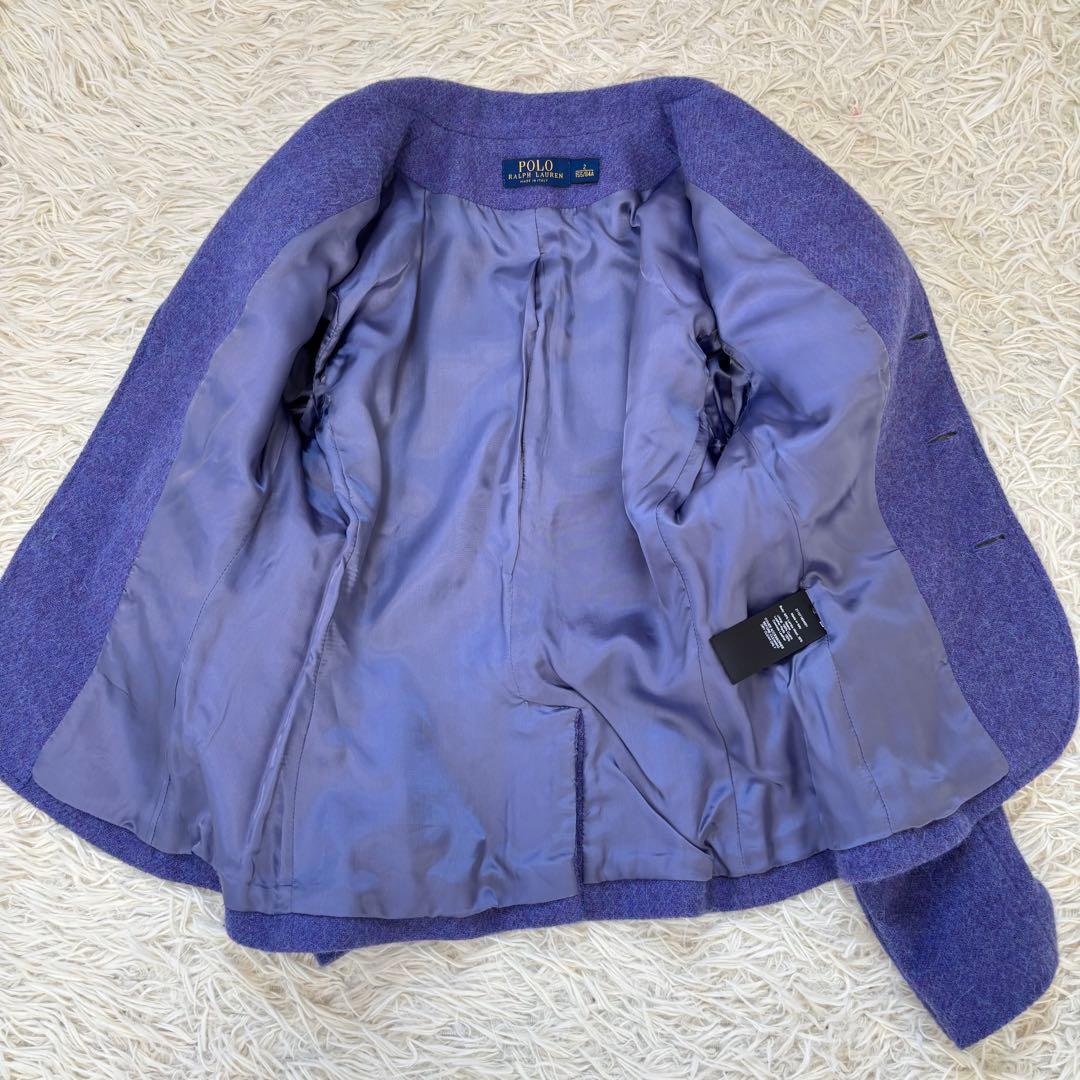 未使用級　POLO RALPH LAUREN イタリア製　テーラードジャケット