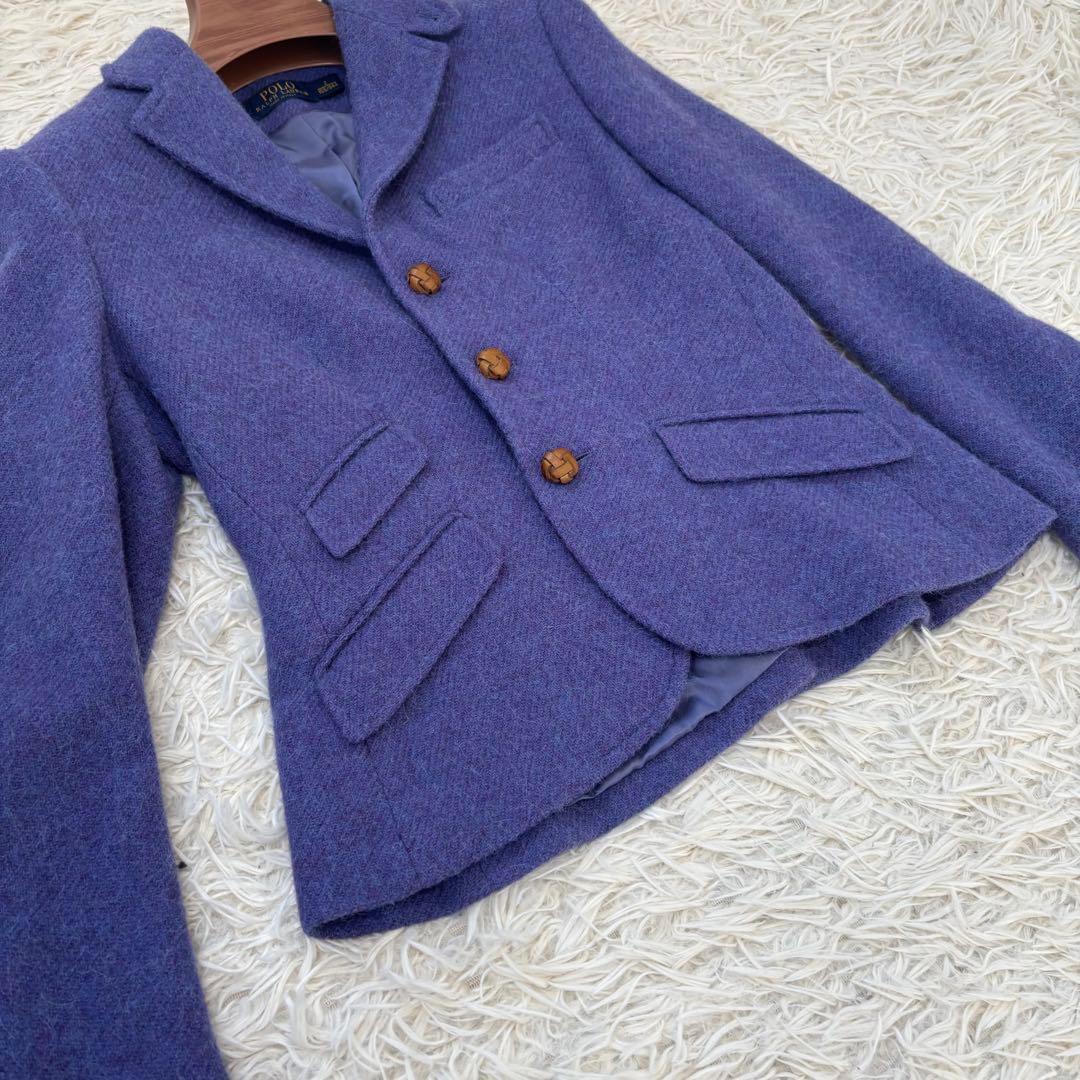 未使用級　POLO RALPH LAUREN イタリア製　テーラードジャケット