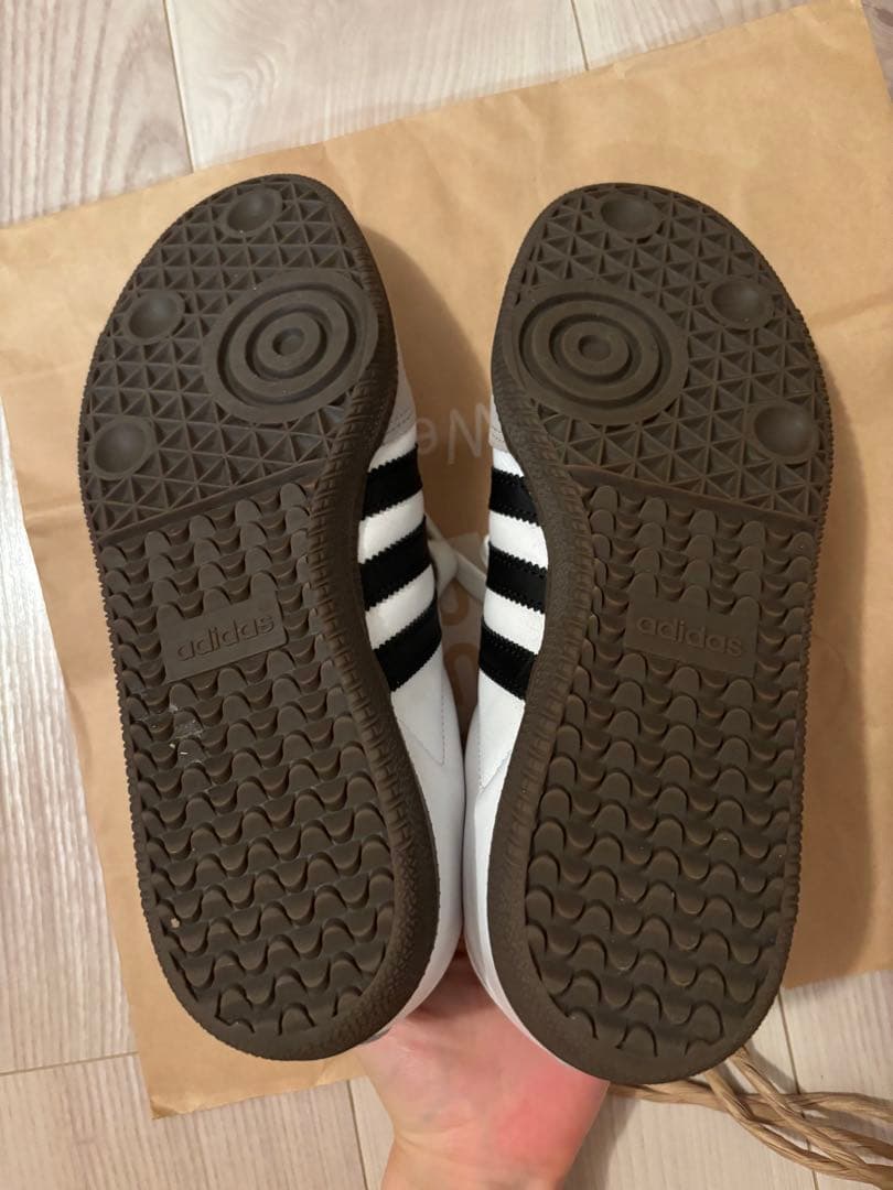 サダ様正規品　アディダス　adidas サンバ　sambaOG 24.5㎝