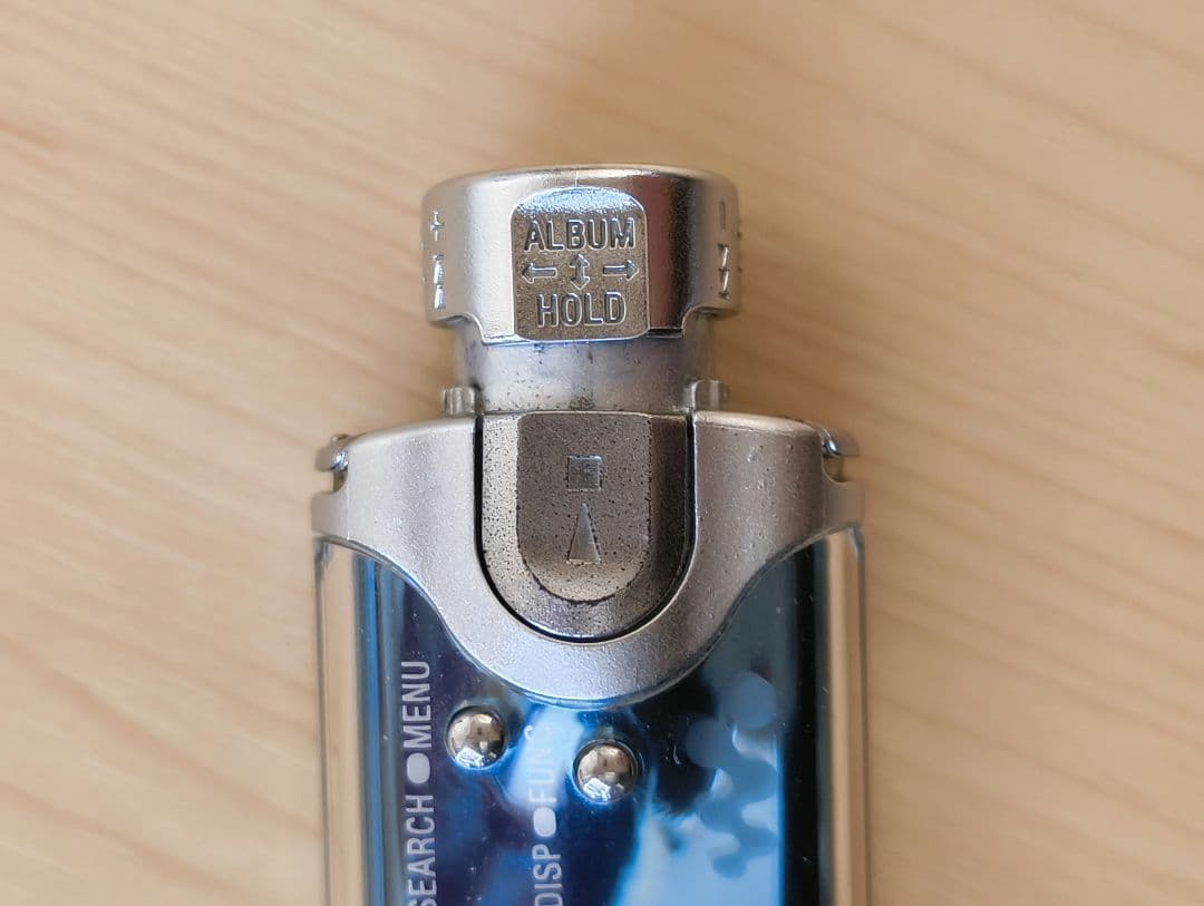 【バッテリー新品】ソニー ウォークマン NW-A605 ブルー