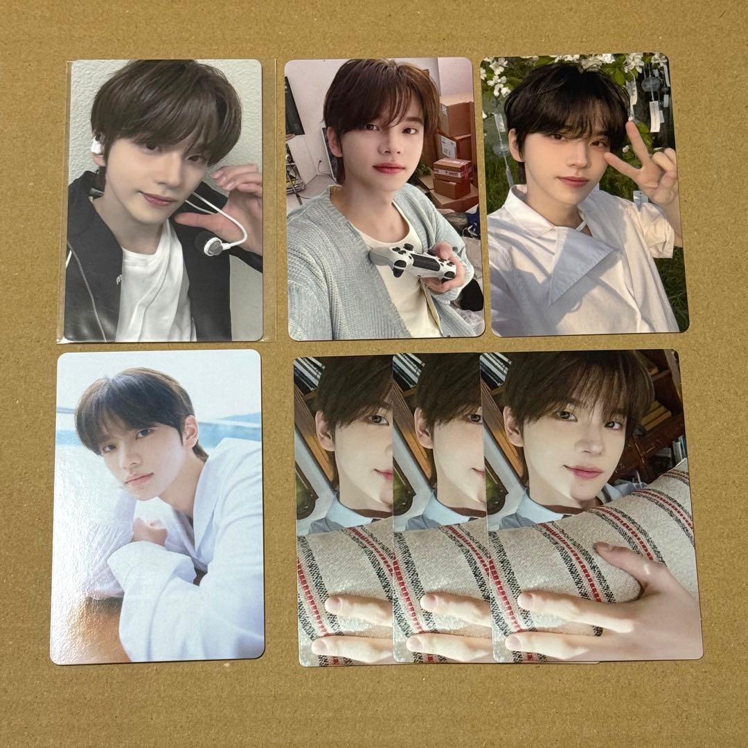 TWS シニュ 来場者限定 特典 tsutaya タワレコトレカ ラキドロ