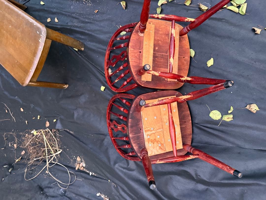 太平家具 ウィンザーチェア 2脚セット 補修補強済 高級 昭和レトロ