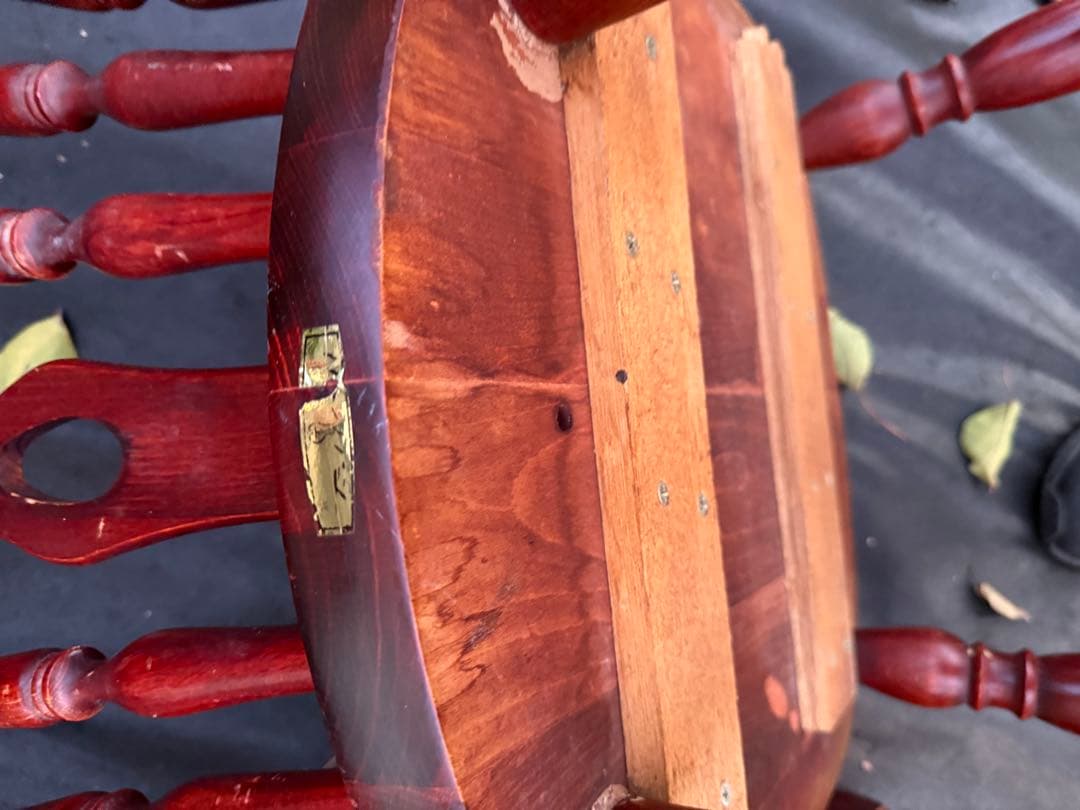 太平家具 ウィンザーチェア 2脚セット 補修補強済 高級 昭和レトロ