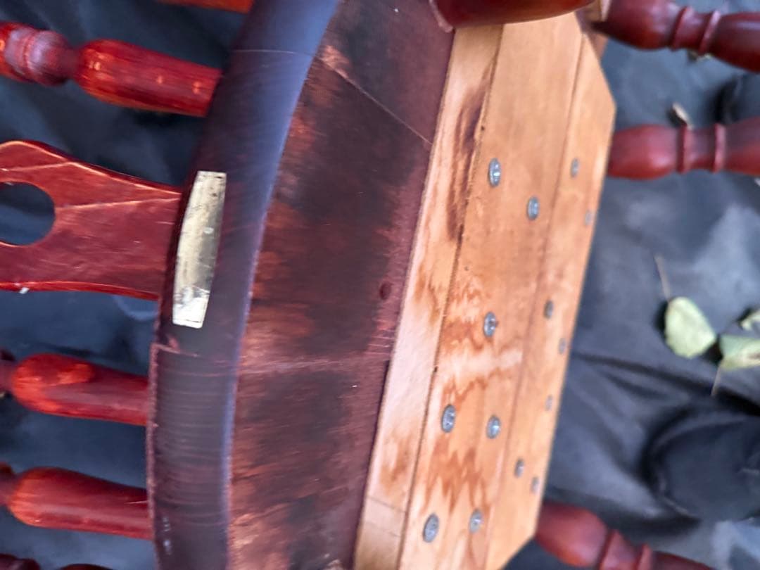 太平家具 ウィンザーチェア 2脚セット 補修補強済 高級 昭和レトロ