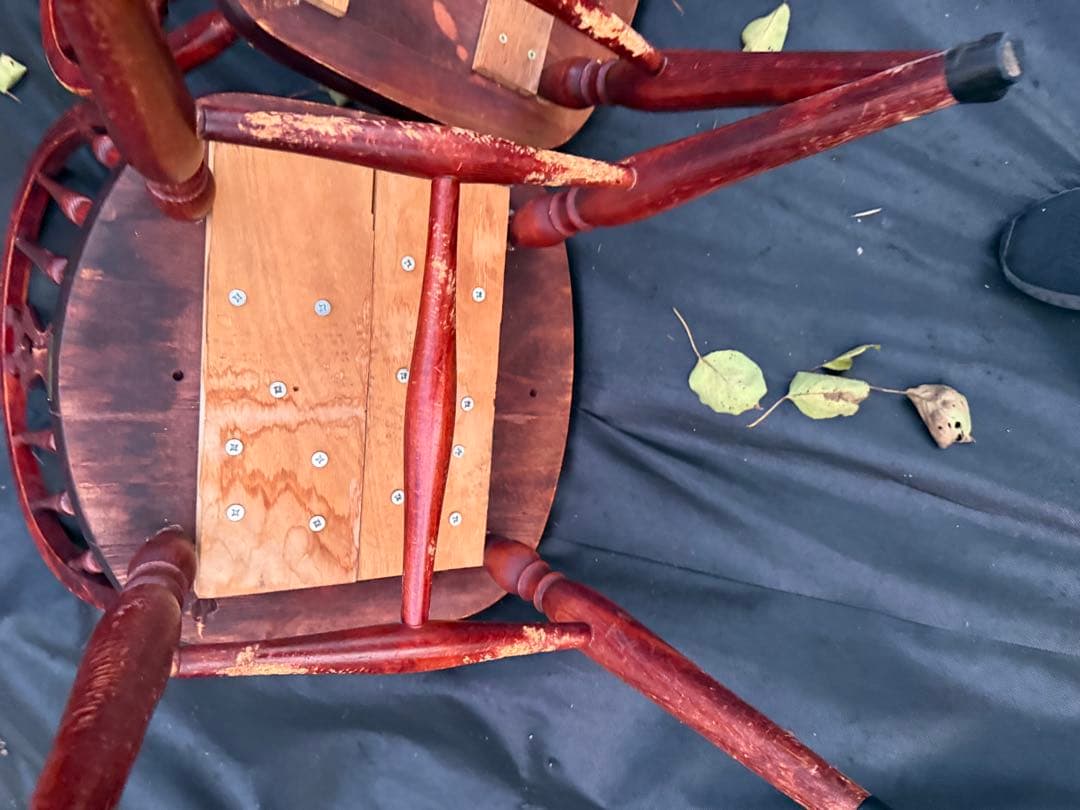 太平家具 ウィンザーチェア 2脚セット 補修補強済 高級 昭和レトロ