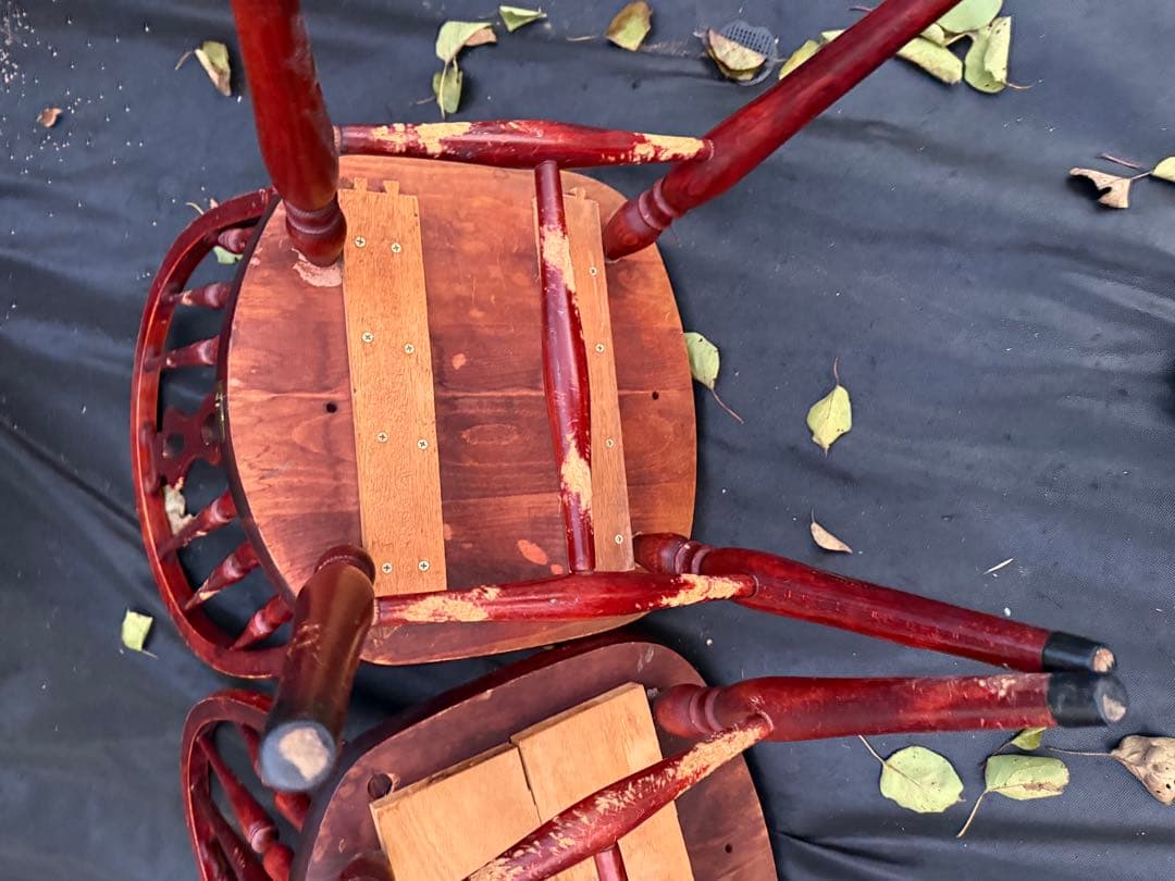 太平家具 ウィンザーチェア 2脚セット 補修補強済 高級 昭和レトロ