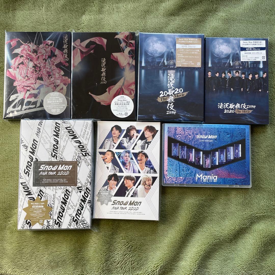 Man DVD/Blu-ray まとめ売り