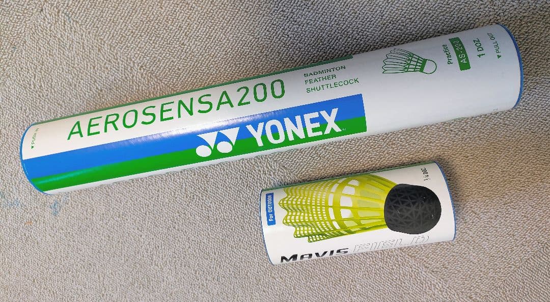美品YONEX Muscle Power ラケット2本セット