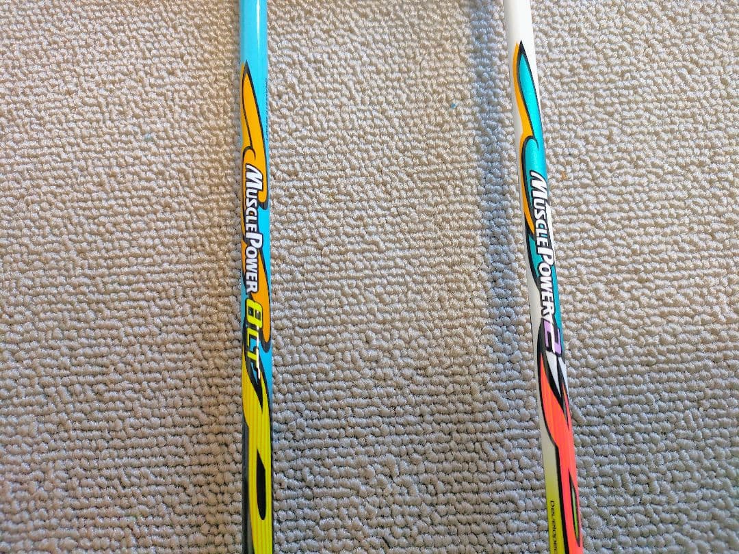 美品YONEX Muscle Power ラケット2本セット