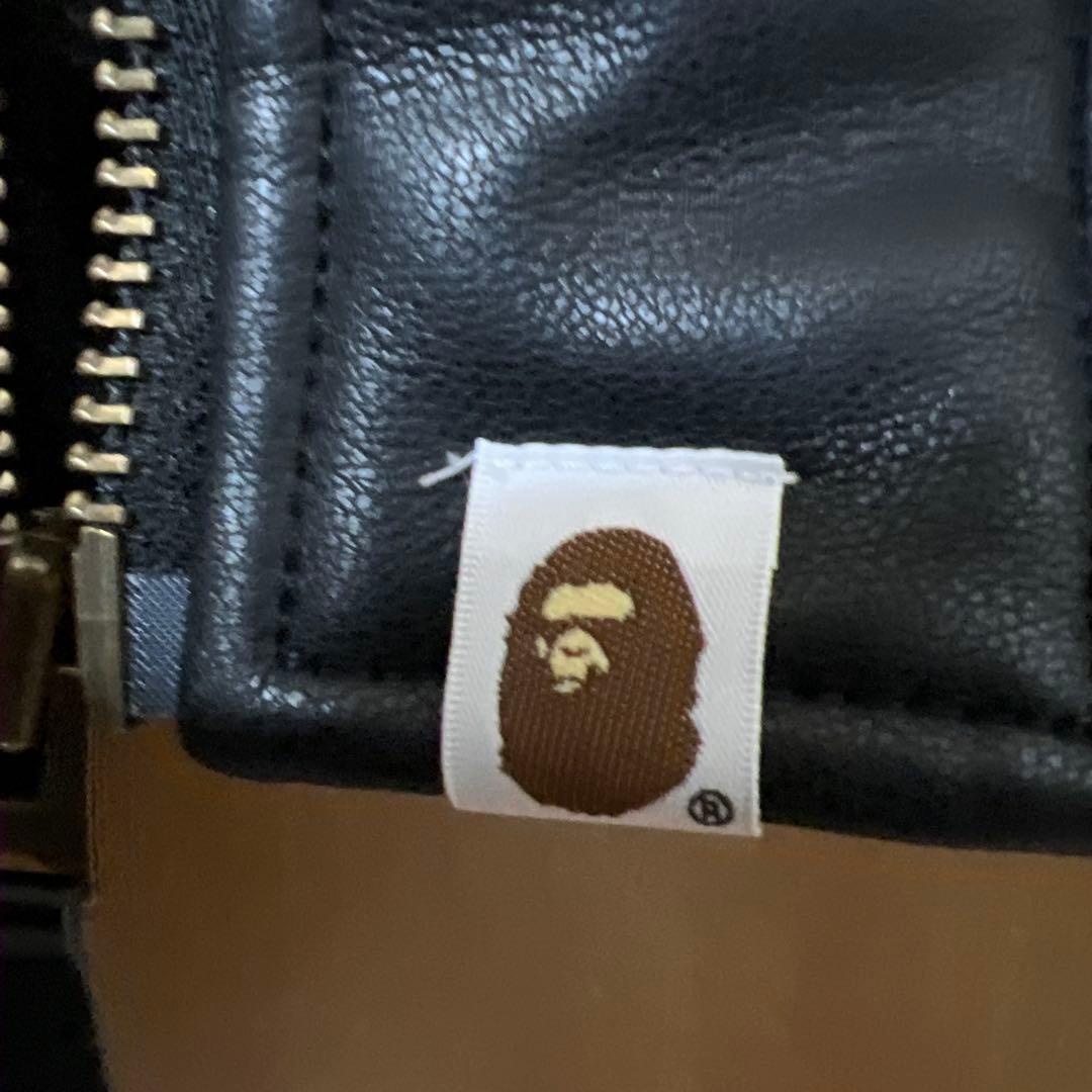 だる　WGM シャークデザイン レザージャケット　美品☺︎