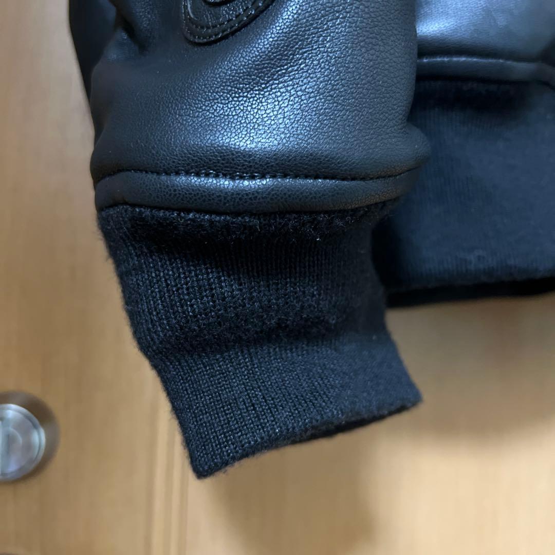 だる　WGM シャークデザイン レザージャケット　美品☺︎