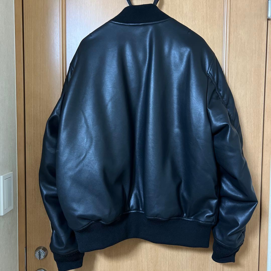 だる　WGM シャークデザイン レザージャケット　美品☺︎