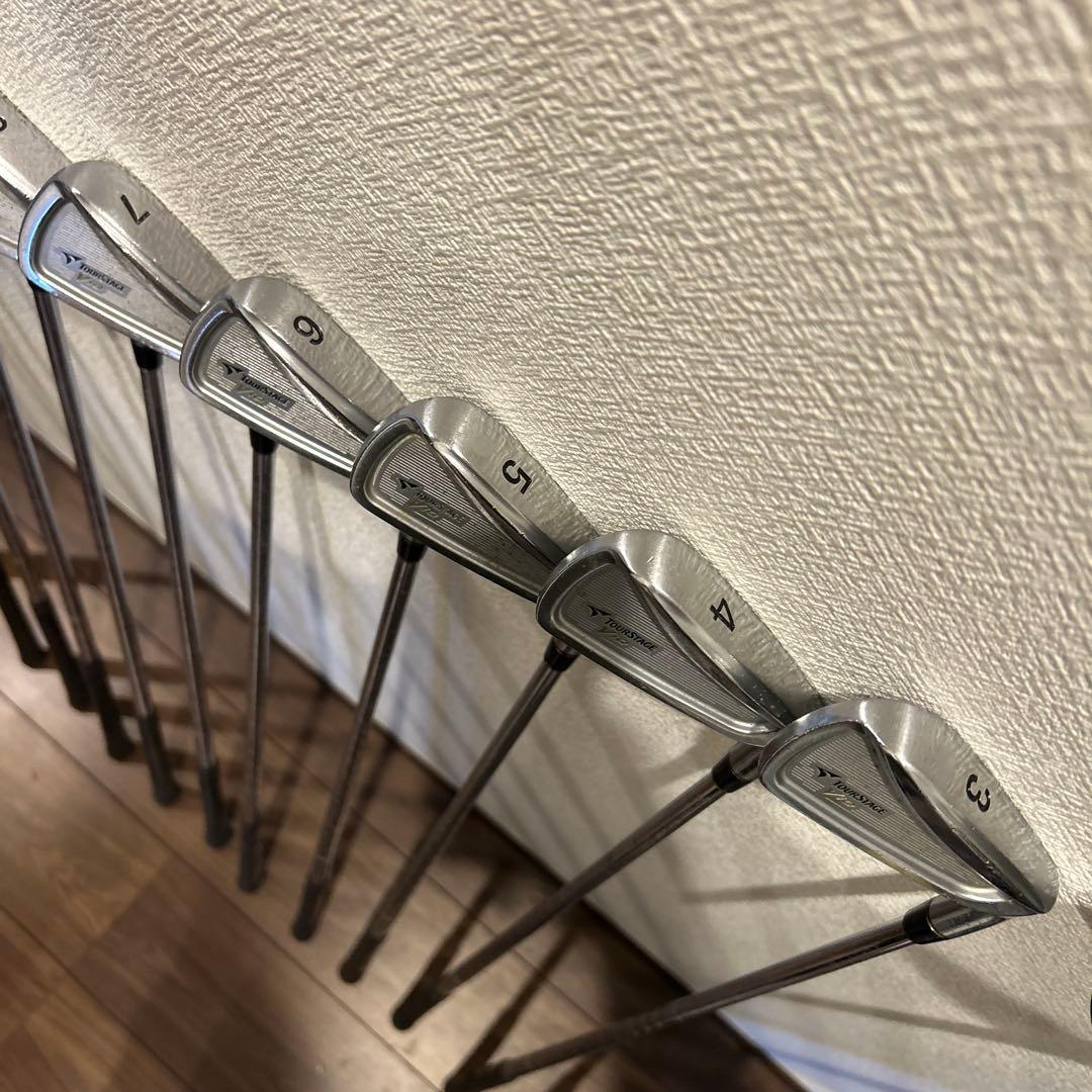初心者お試しセット　ツアステージ他　メンズS 15本　ゴルフセット