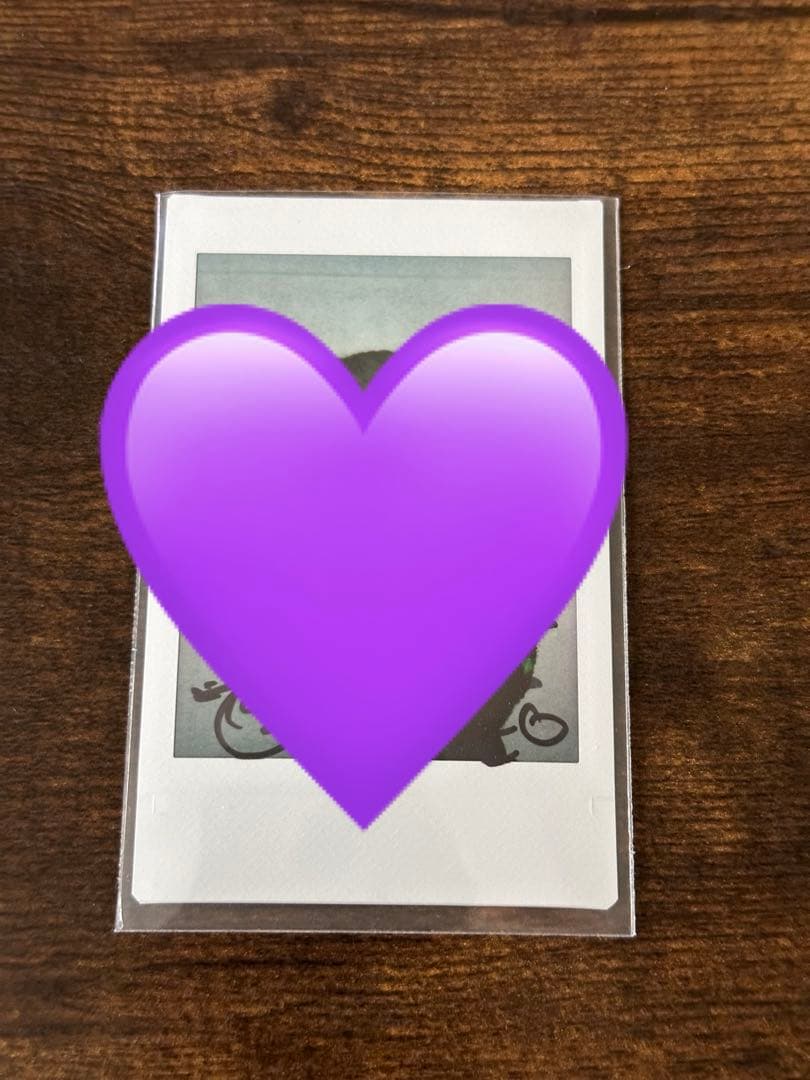 oneus シオン チェキ ポラロイド