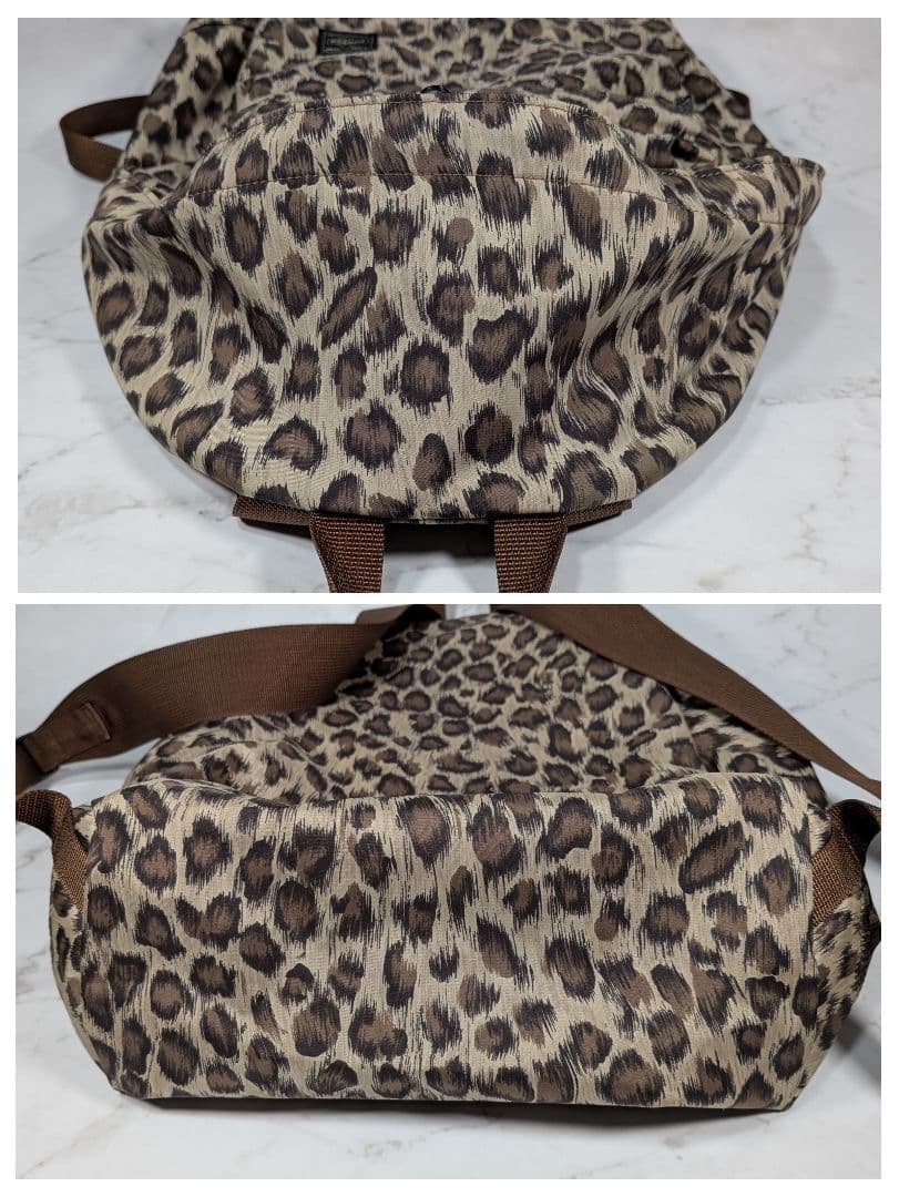 HEADPORTER ヘッドポーター デイパック レオパード リュック