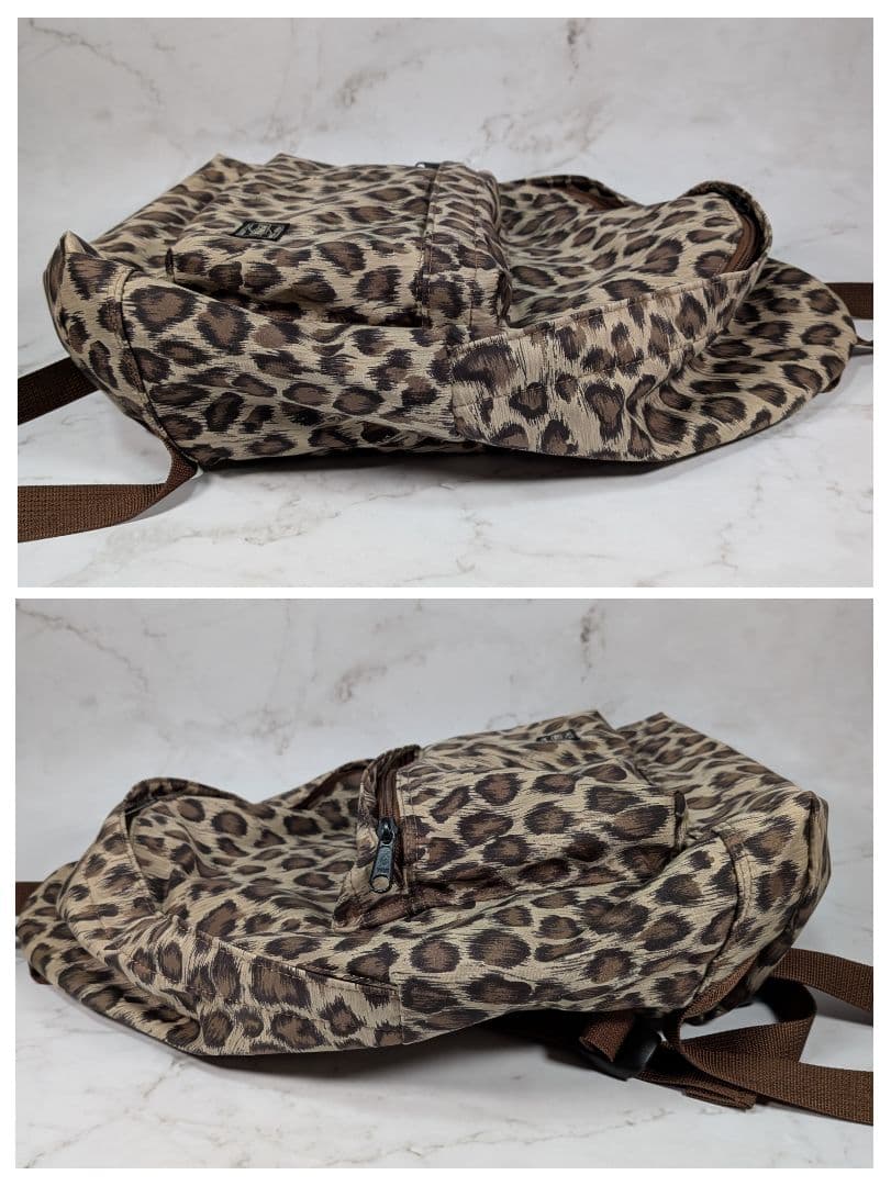 HEADPORTER ヘッドポーター デイパック レオパード リュック