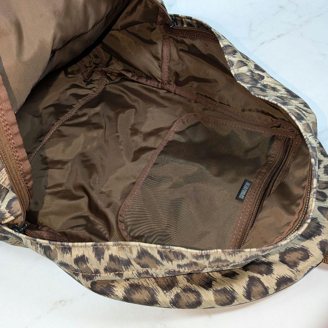 HEADPORTER ヘッドポーター デイパック レオパード リュック