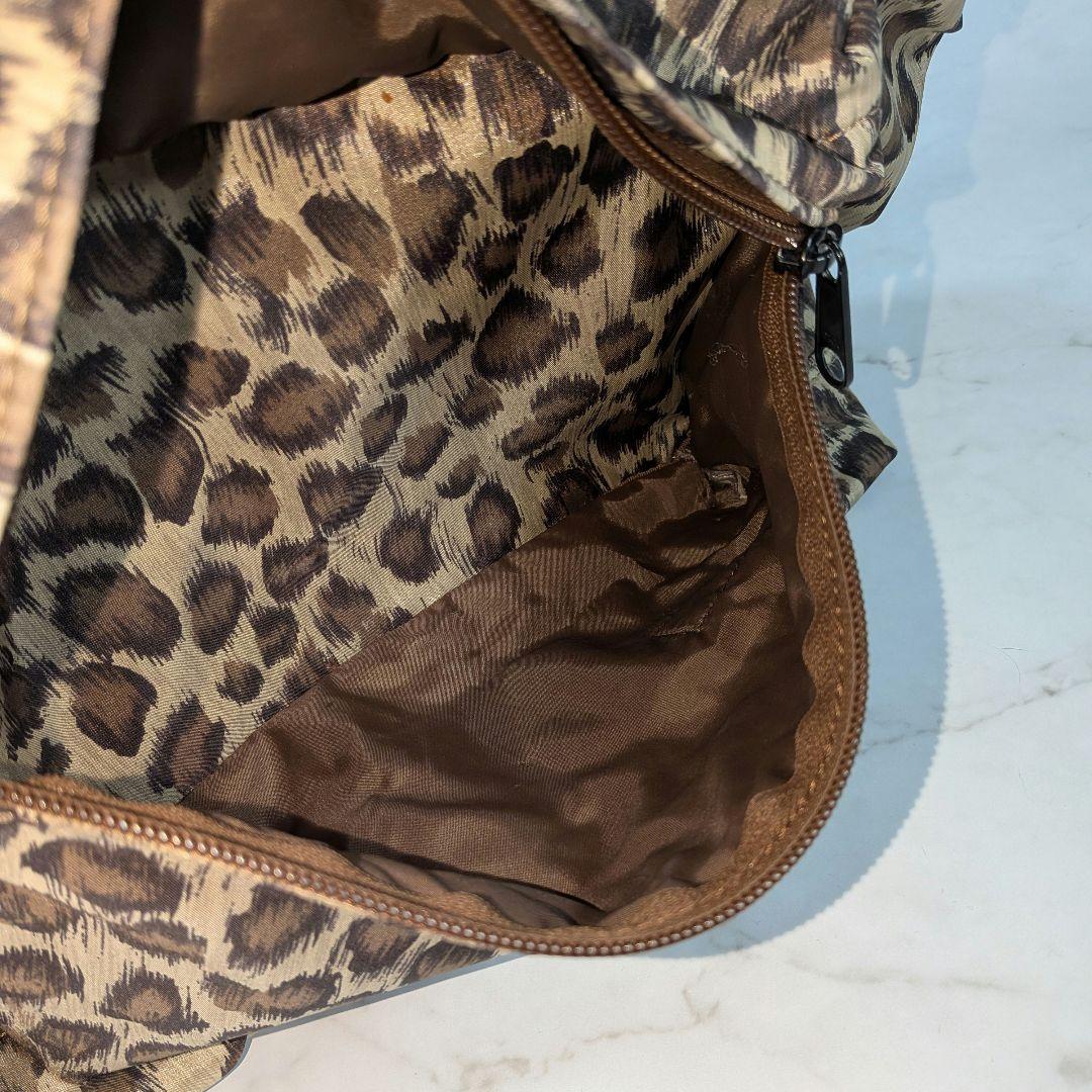 HEADPORTER ヘッドポーター デイパック レオパード リュック