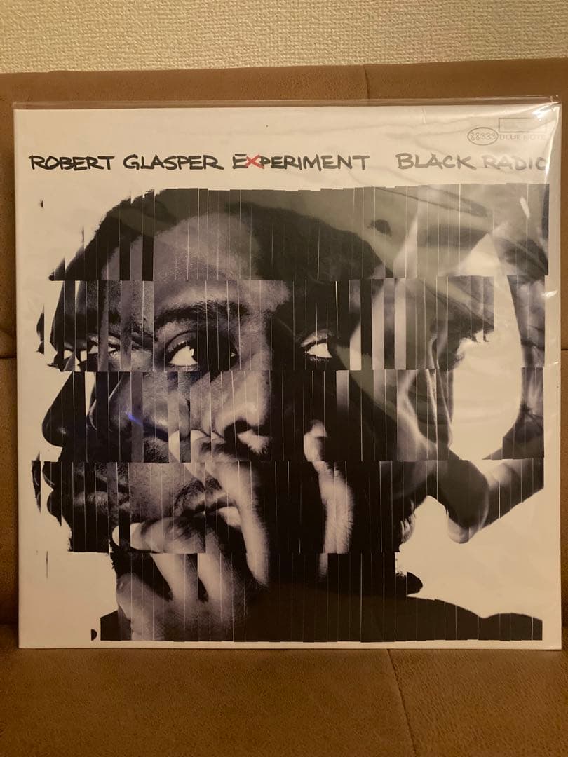 洋楽 ROBERT GLASPER EXPERIMENT BLACK RADIO LP