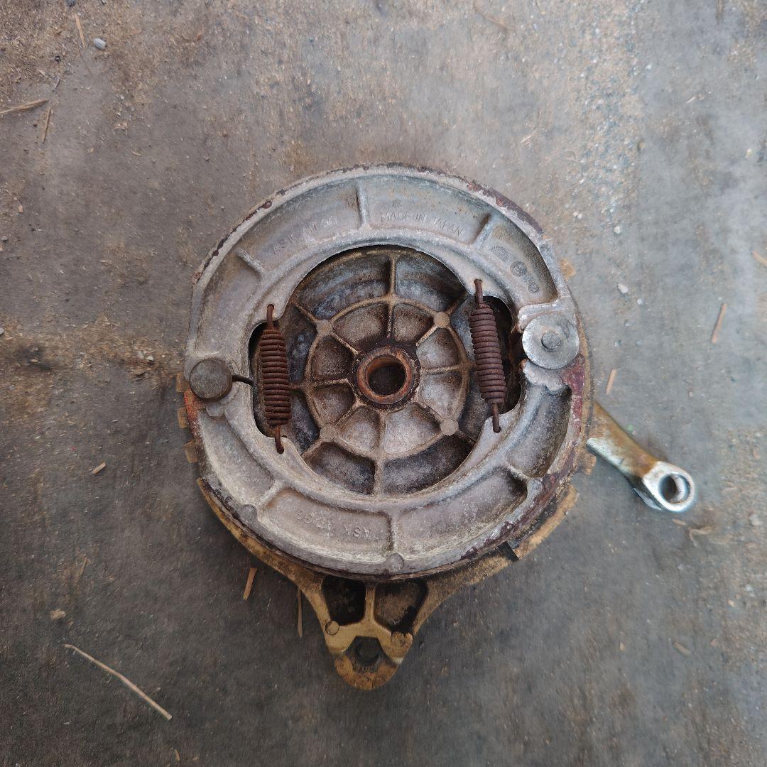 GSX400FS インパルス 純正 ドラムパネル GS400 ザリ ゴキ 希少