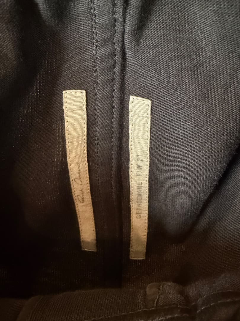 ✓RICK OWENS　カーゴパンツ