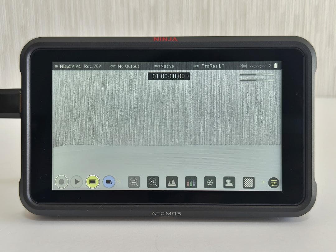 【美品】ATOMOS NINJA V 4K対応レコーダー ATOMNJAV01
