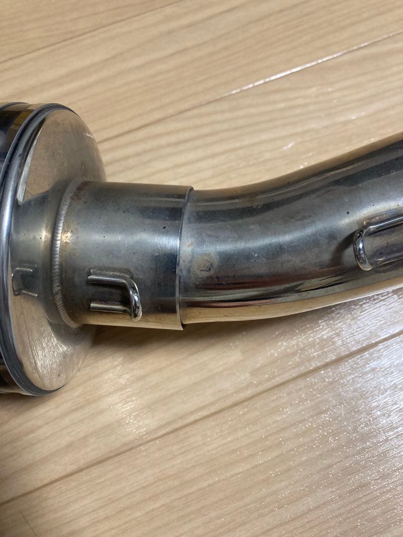 WR’S Ninja250/400 車検対応カーボンマフラー