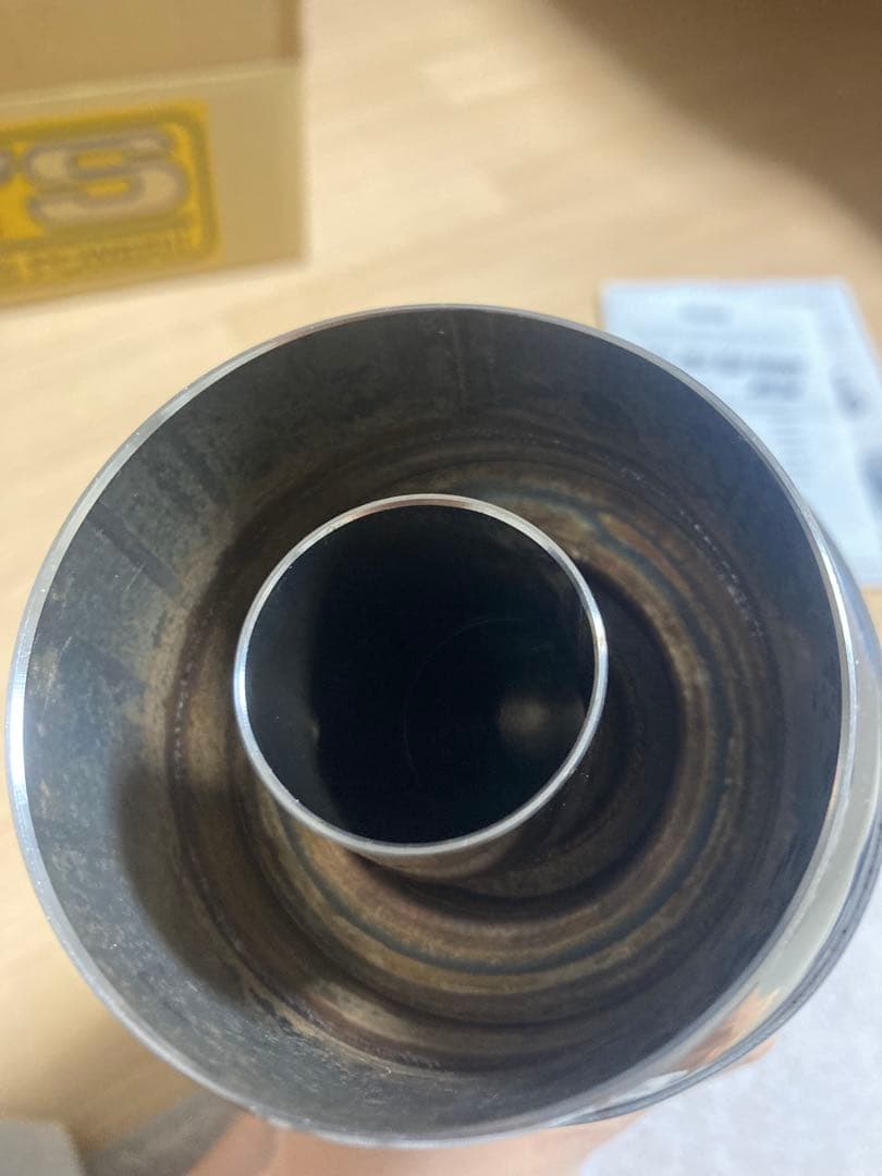 WR’S Ninja250/400 車検対応カーボンマフラー