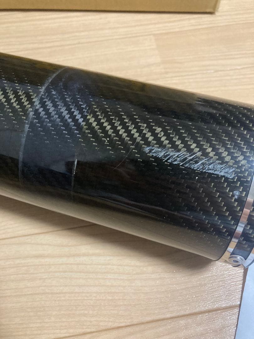 WR’S Ninja250/400 車検対応カーボンマフラー