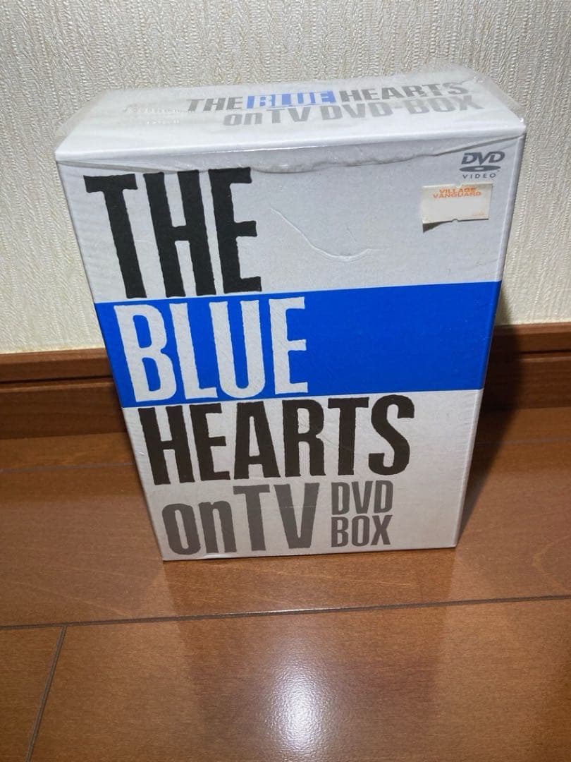 THE BLUE HEARTS on TV DVD-BOX 初回限定版