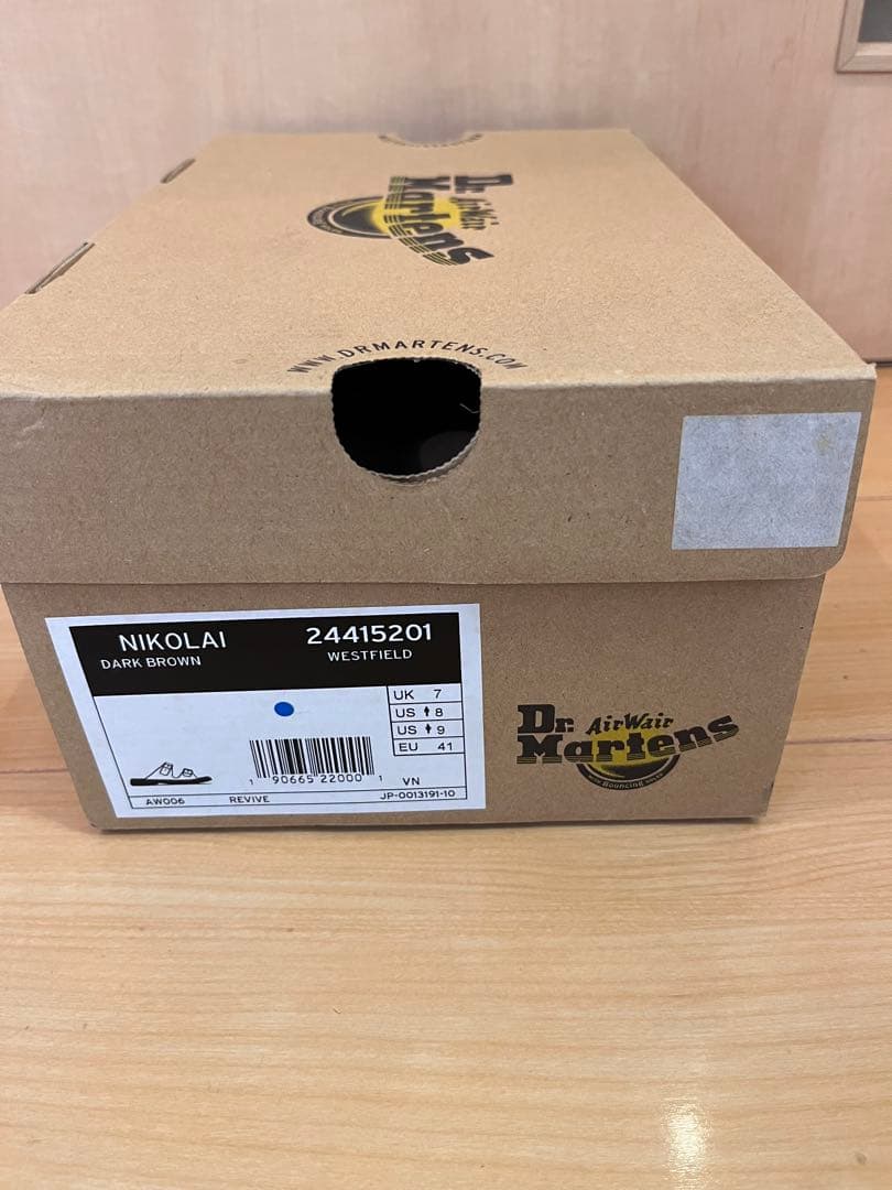 Dr. Martens ダークブラウン サンダル　新品未使用