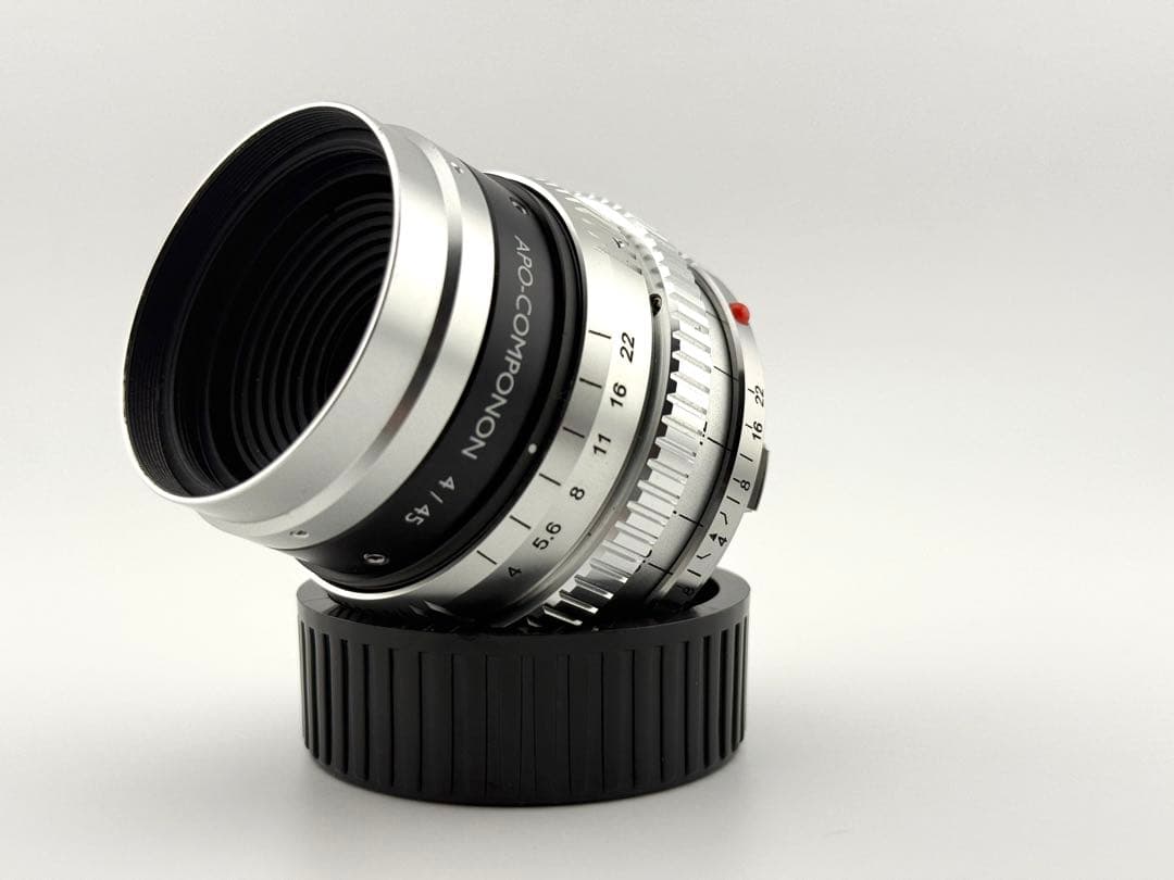 APO-Componon 45mm F4 アポコンポノ フード　leica M