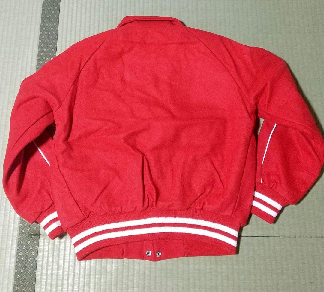 90s デッドストック made in USA empireスタジャンNY印 L