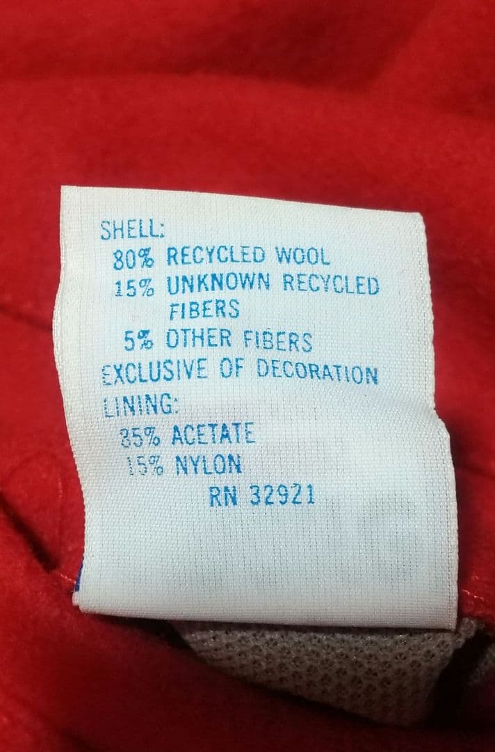 90s デッドストック made in USA empireスタジャンNY印 L