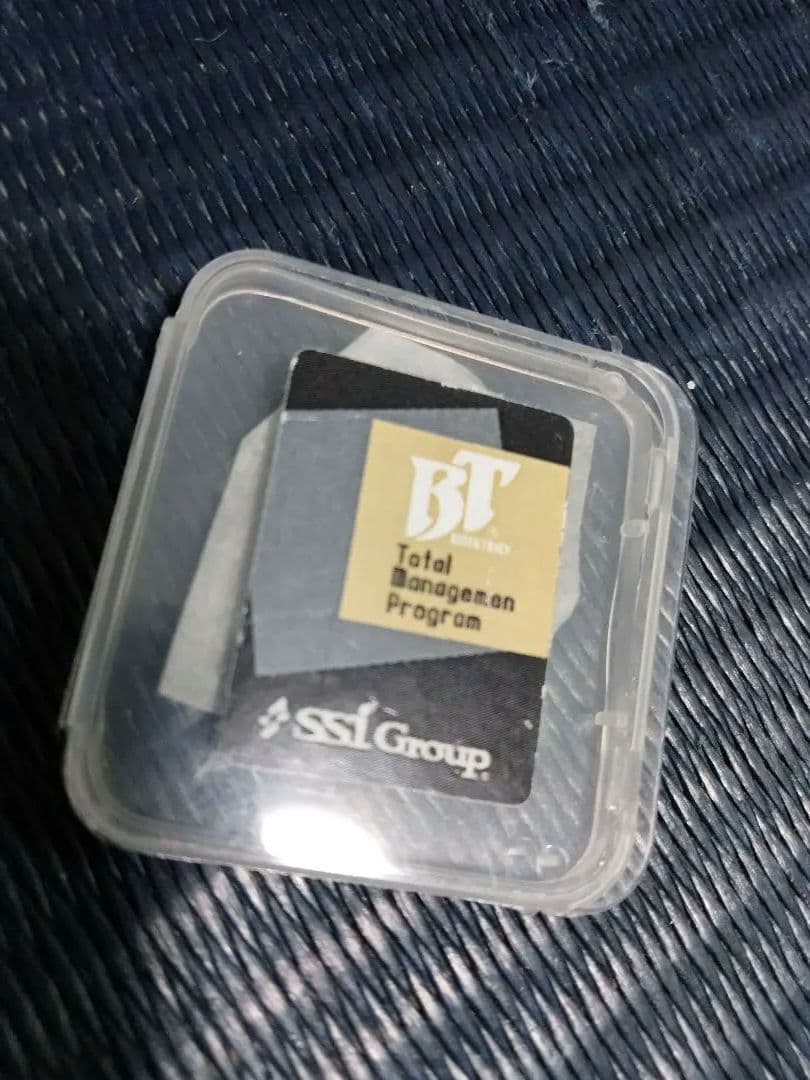 ブライアントレーシートータルマネジメントプログラムmicroSDカード