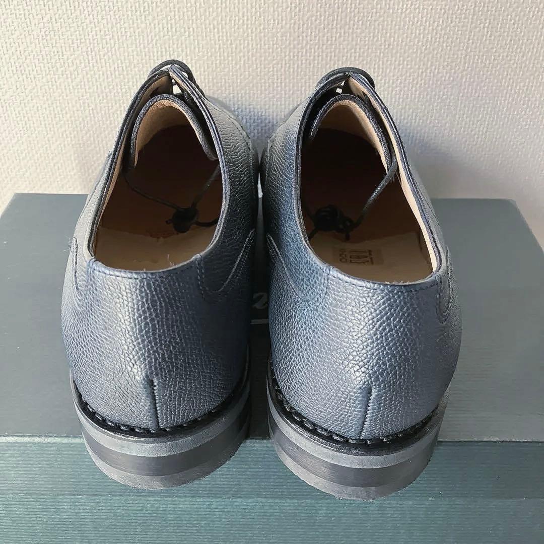 【未使用】パラブーツ シャンボード ネイビー グレインカーフ 7.5（26cm）