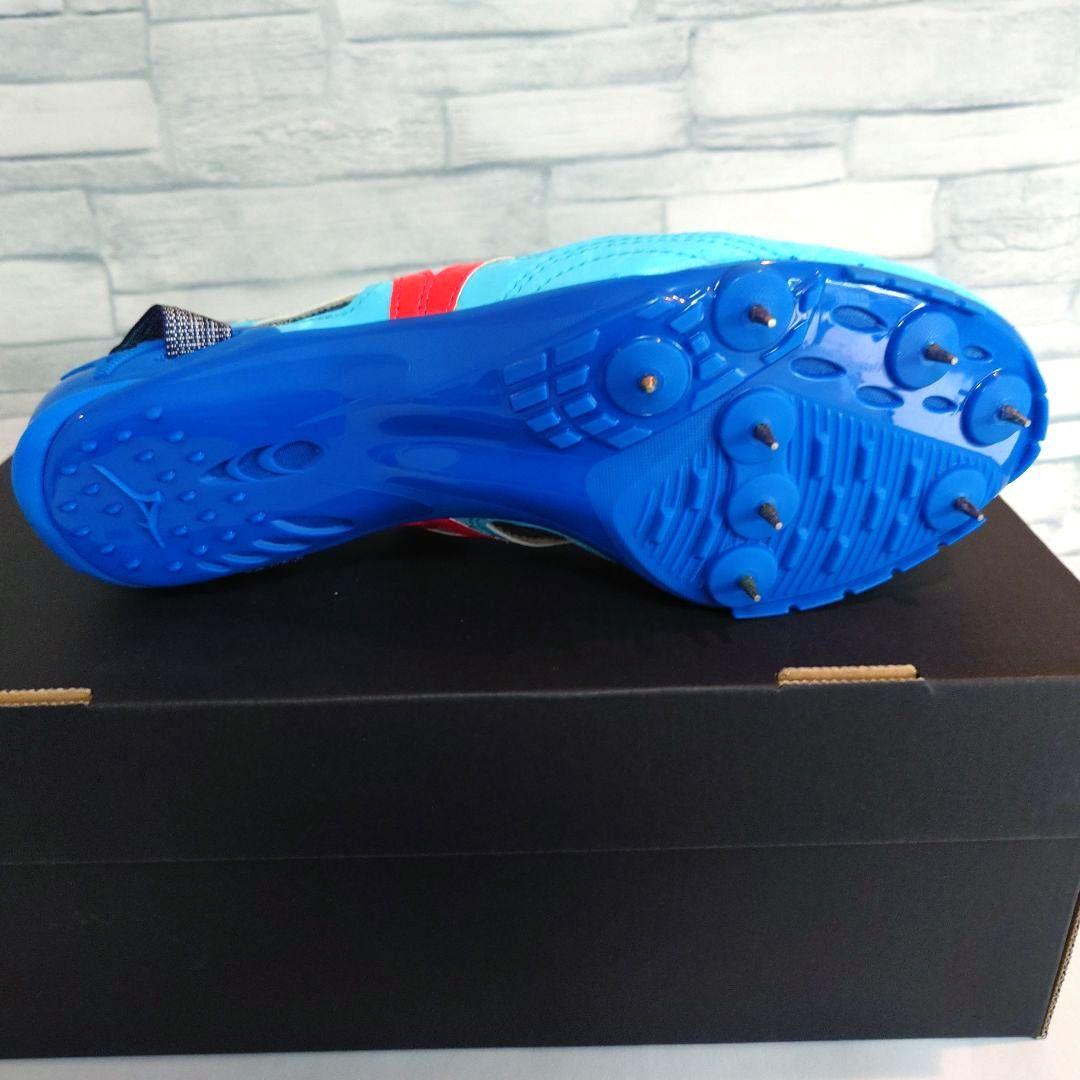 【新品】ミズノ クロノインクス9　24cm　短距離　ハードル　スパイク　陸上