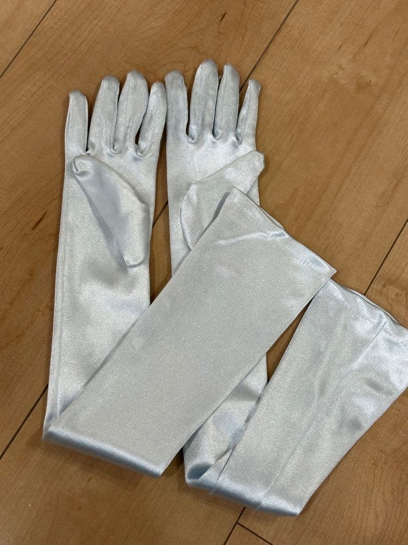 【サッシュ付】ビビディ　シンデレラ　プレミアムドレス　130