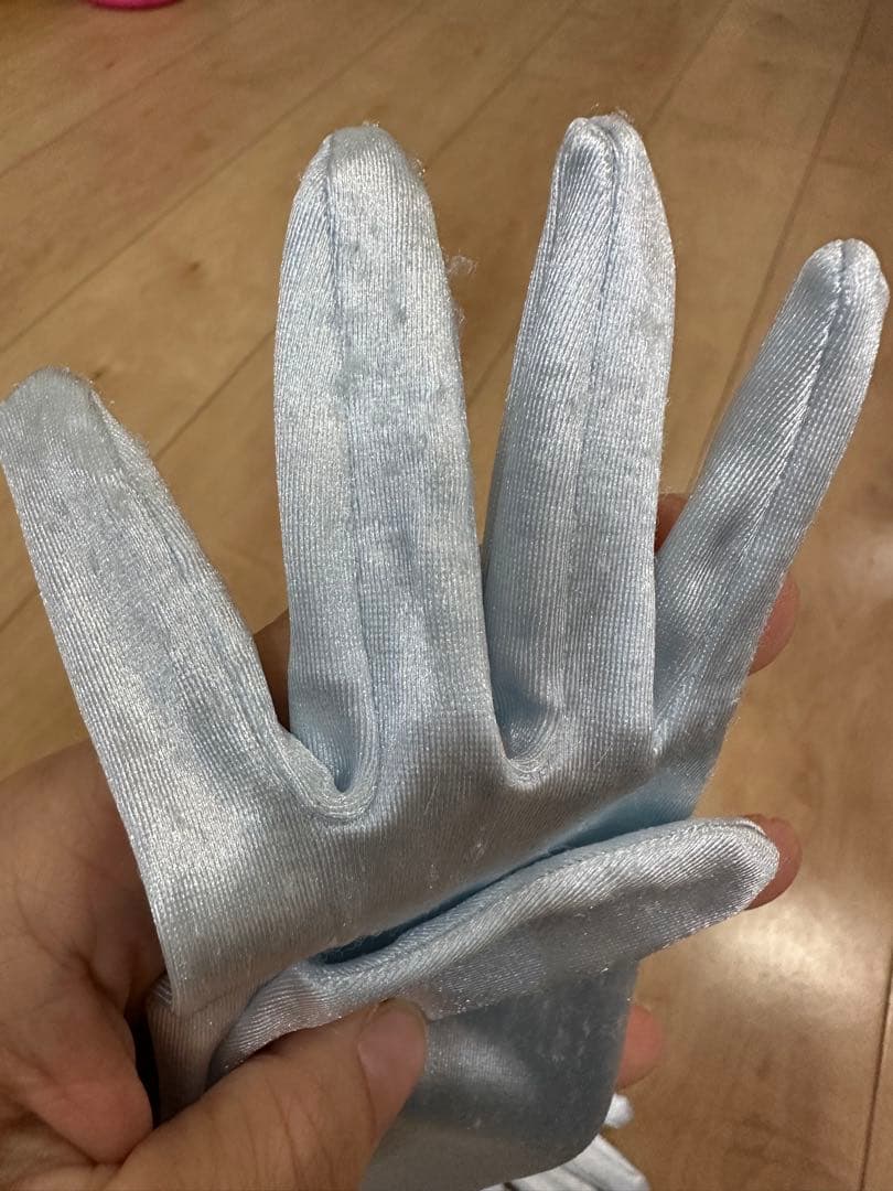 【サッシュ付】ビビディ　シンデレラ　プレミアムドレス　130