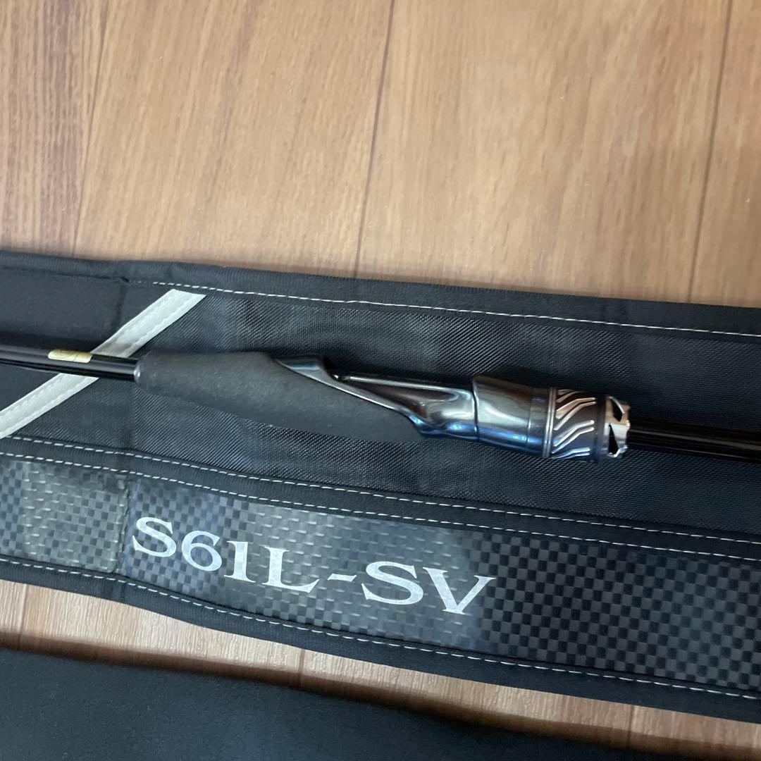 美品❗️スティーズ☆リアルコントロールS61L-SV♪ダイワ